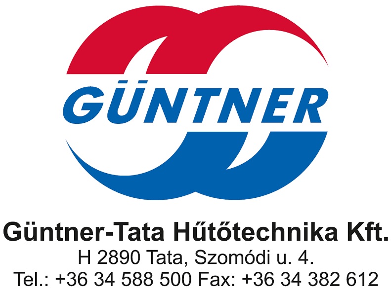 Güntner Kft. logója