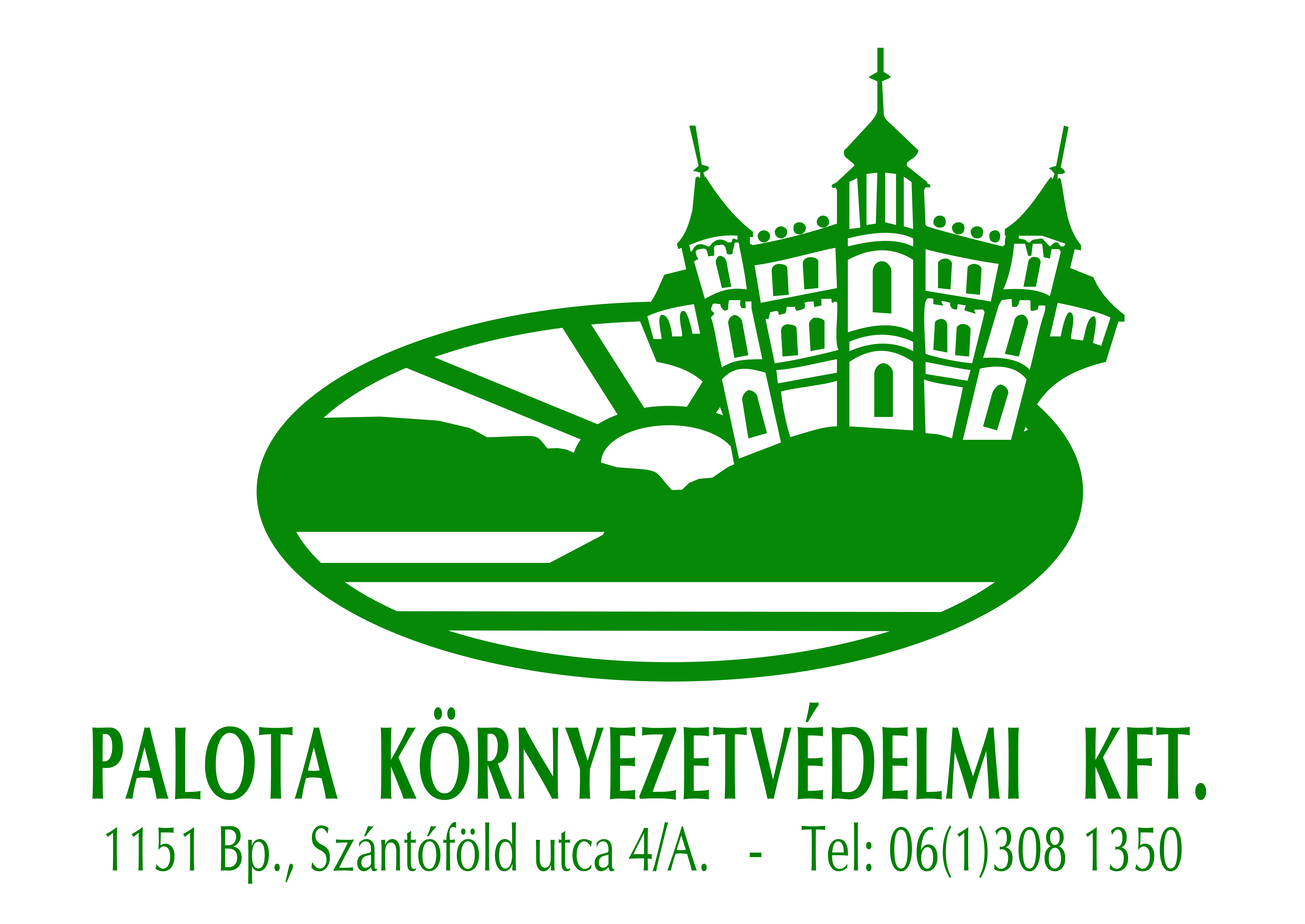 Palota Környezeti Kft. logója