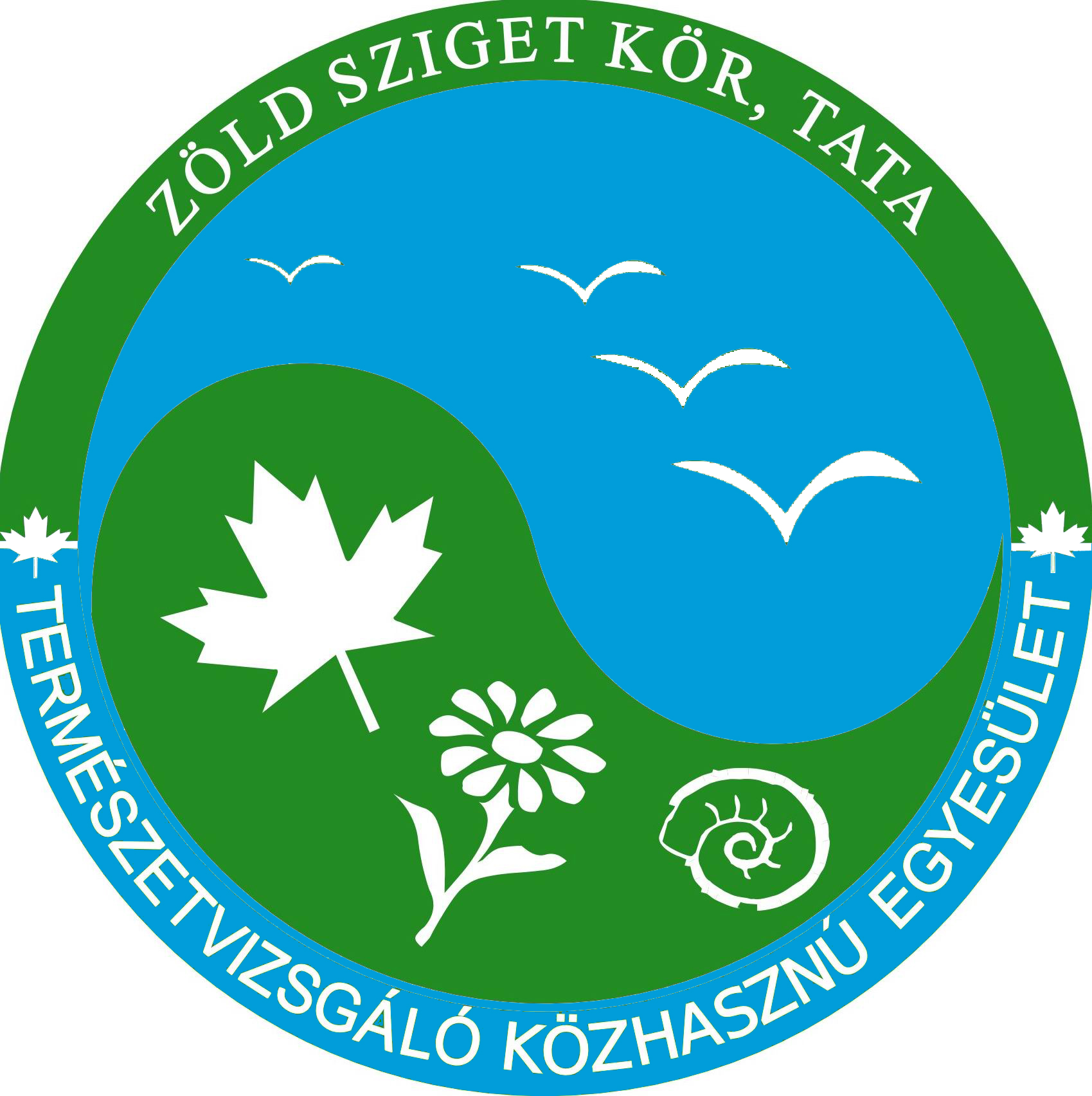 Zöld Sziget Kör Természetvizsgáló Közhasznú Egyesület logója